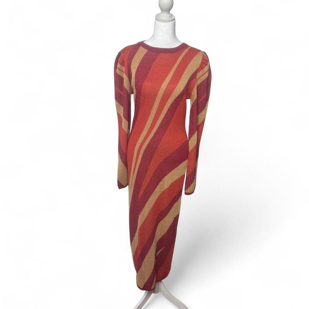 Anthropologie Flying Tomato Bodycon Light Sweater Dress‎ Practical Magic Vibes